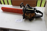 POULAN PRO 18 INCH BLADE CHAIN SAW