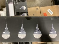 4-Light LED Pendant Fixture