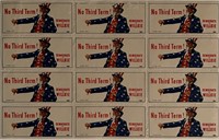 Wendell Wilkie stamp sheet. 5x8 inches