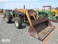 John Deere 40 Wheel Tractor