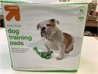 100 Pack Up & Up Extra Large Dog Training Pads
