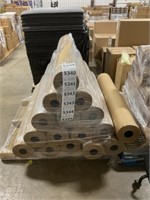 3384 Sq.Ft. Brown Paper Roll x2