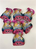 7 Sealed Dreamworks Trolls Series 1 Toys