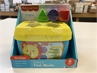 New Fisher Price Baby's First Blocks