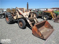 Case D430 Wheel Tractor