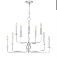 Ashley 10 Bulb Chandelier