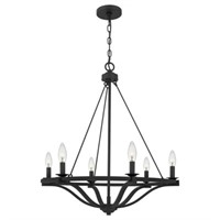 Ashley 6 Bulb Chandelier