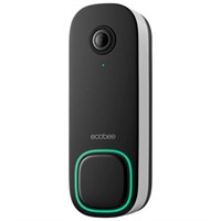 Ecobee Smart Video Doorbell Camera (Wired) - with