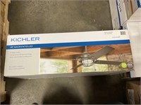 Kichler 65" LED Patio Ceiling Fan