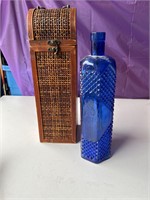 #1511 bottle box and bottle