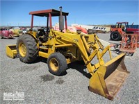 Massey Ferguson 50E Wheel Tractor