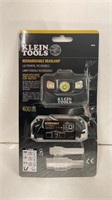 KLEIN TOOLS RECHARGE HEADLAMP FABRIC STRAP 400