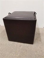 Small square ottoman storage 18 x 18 x 18