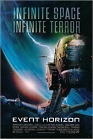 Event Horizon 1997 original one sheet movie poster