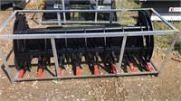 2023 78" Heavy Grass Fork Grapple Unused