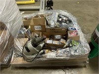 Mix Pallet of Cords, Handles, Fittings and More