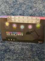 New color changing LED clip lights