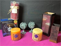 Beeswax Candles, Lantern Style Votives ++