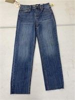 Stetson Denim Jeans Sz 4Reg cutoff