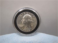 1964 D Washington Silver Quarter