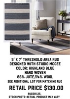 5' x 7' Threshold Area Rug