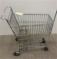 Vintage Child’s Shopping Cart from Caldwell