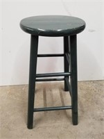 +24x12 wood stool