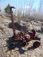 Massey Harris Sickle Mower, Needs Tires