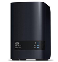 WD 16TB WDBVBZ0160JCH-NESN MY CLOUD EX2 ULTRA