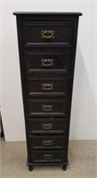 Seven drawer dresser 54.5 X 16x12 inch super cute
