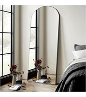 NeuType 71"x32" Arched Full Length Mirror Large