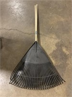 24" Poly Leaf Rake x 2Pcs