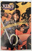 1999 Xena Warrior Princess poster