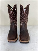 Justin Western Boots Sz 8D w/Safety Toe