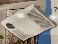 Broan® 765H110LB Heater Fan w/ Light