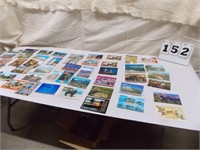 Post cards (USED)