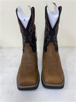 Justin Western Boots Sz 9EE w/Safety Toe