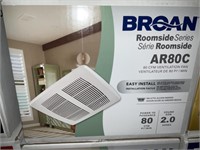 Broan® AR80C Room-side Ventilation Fan