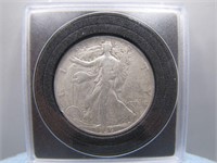 1936 D Walking Liberty Silver Half Dollar