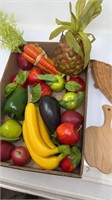 Plastic Fruit & Vegetables assortment