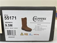 Chippewa Western Boots Sz 9-1/2M