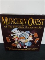 Munchkin Quest board game