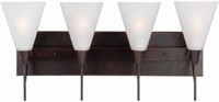 SeaGull® 4-Bulb Vanity Light