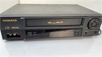 Phillips Magnavox VCR VR602BMG23 Powers on
