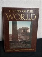 Vintage History of the World book has some water