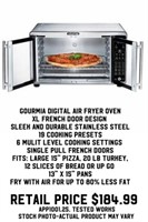 Gourmia Digital Air Fryer Oven