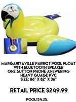 Margaritaville Parrot Pool Float