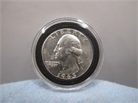 1963 Washington Silver Quarter