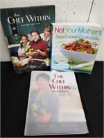 Not your mother's slow cooker cookbook and two