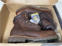 Chippewa Steel Tow Lace Up Work Boot Sz 12D